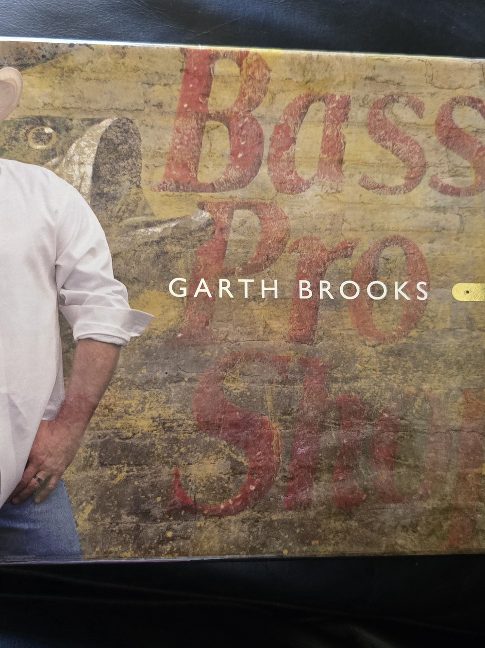 Limited Edition Garth Brooks Vinyl Album INCLUDES SIX DISC